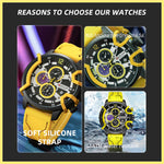 BORUSE Silicone Quartz