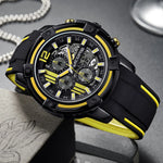 MEGIR Chronograph Stripes