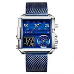 LIGE Digital Square Quartz