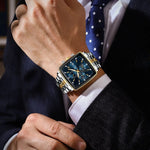 POEDAGAR Stainless Steel Square