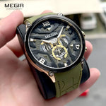 MEGIR Chronograph Sport