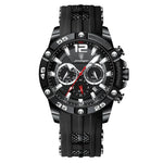 POEDAGAR Luxury Sport Chronograph