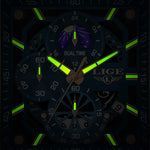 LIGE Luxury Hollow Square