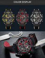 MEGIR Chronograph Stripes