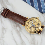 FORSINING Mechanical Skeleton Watch