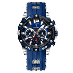 POEDAGAR Luxury Sport Chronograph