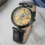 FORSINING Mechanical Skeleton Watch