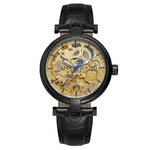 FORSINING Mechanical Skeleton Watch