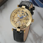 FORSINING Mechanical Skeleton Watch