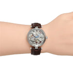 FORSINING Mechanical Skeleton Watch