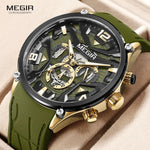 MEGIR Chronograph Sport