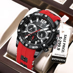 POEDAGAR Luxury Sport Chronograph