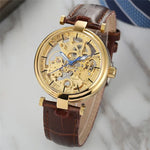 FORSINING Mechanical Skeleton Watch