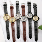 FORSINING Mechanical Skeleton Watch